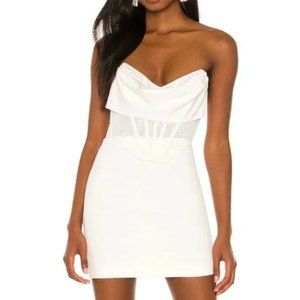 NBD Cooper Mini Dress - Revolve - White